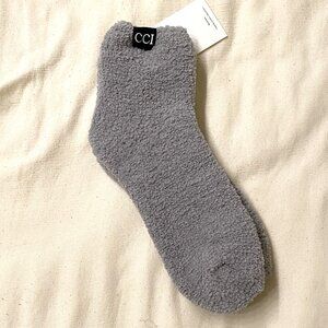Kashwere Adult Socks Solid Chenilla Classic